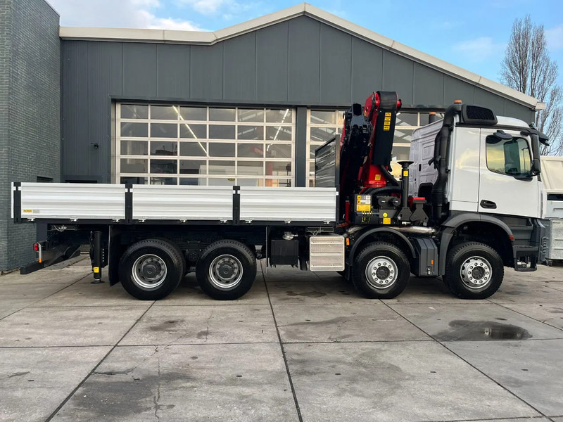 Leasing of Mercedes-Benz Arocs 4140 K 8x4 Crane Truck Mercedes-Benz Arocs 4140 K 8x4 Crane Truck: picture 6