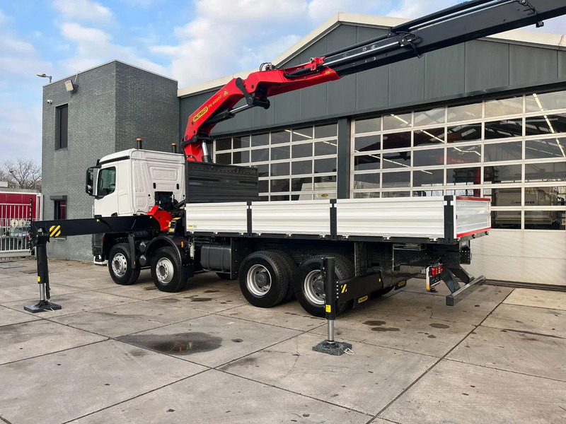 Leasing of Mercedes-Benz Arocs 4140 K 8x4 Crane Truck Mercedes-Benz Arocs 4140 K 8x4 Crane Truck: picture 12