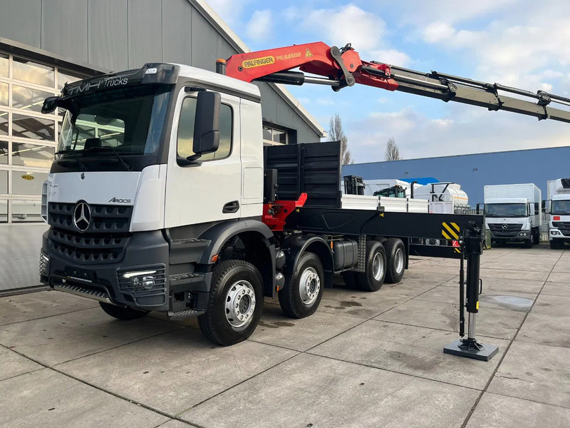 Leasing of Mercedes-Benz Arocs 4140 K 8x4 Crane Truck Mercedes-Benz Arocs 4140 K 8x4 Crane Truck: picture 13