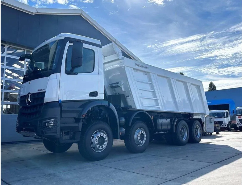 New Tipper Mercedes-Benz Arocs 4140 K 8x4 Meiller Tipper (1unit): picture 1