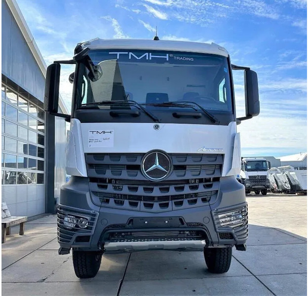 Mercedes-Benz Arocs 4140 K 8x4 Meiller Tipper - Tipper: picture 5 Mercedes-Benz Arocs 4140 K 8x4 Meiller Tipper - Tipper: picture 5
