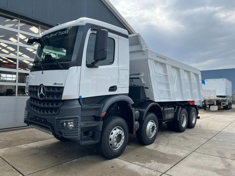 Mercedes-Benz Arocs 4140 K 8x4 Meiller tipper (15 units) - Tipper: picture 1 Mercedes-Benz Arocs 4140 K 8x4 Meiller tipper (15 units) - Tipper: picture 1