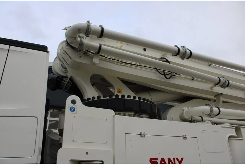 Leasing of Mercedes-Benz Arocs 4840 8x4 Sany SY56 Concrete pump Build by Putzmeister Mercedes-Benz Arocs 4840 8x4 Sany SY56 Concrete pump Build by Putzmeister: picture 16