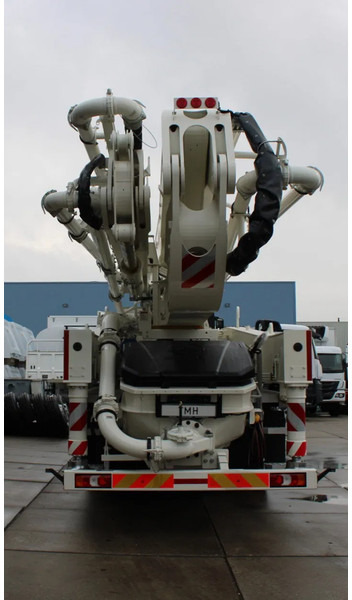 Leasing of Mercedes-Benz Arocs 4840 8x4 Sany SY56 Concrete pump Build by Putzmeister Mercedes-Benz Arocs 4840 8x4 Sany SY56 Concrete pump Build by Putzmeister: picture 9