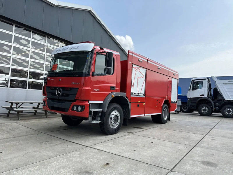 Mercedes-Benz Atego 1725 4×4 Fire Fighting Truck - Fire engine: picture 1 Mercedes-Benz Atego 1725 4×4 Fire Fighting Truck - Fire engine: picture 1