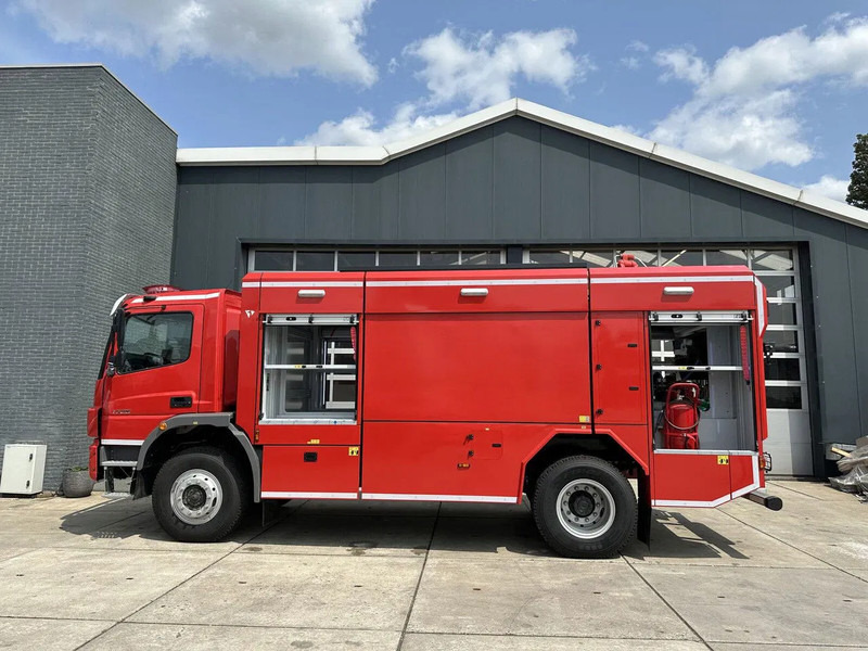 Mercedes-Benz Atego 1725 4×4 Fire Fighting Truck - Fire engine: picture 3 Mercedes-Benz Atego 1725 4×4 Fire Fighting Truck - Fire engine: picture 3