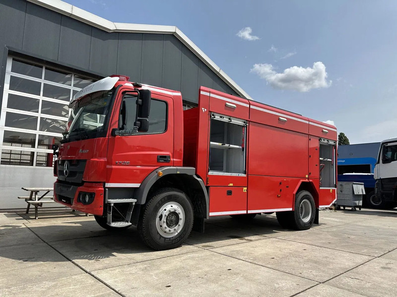 Mercedes-Benz Atego 1725 4×4 Fire Fighting Truck - Fire engine: picture 2 Mercedes-Benz Atego 1725 4×4 Fire Fighting Truck - Fire engine: picture 2