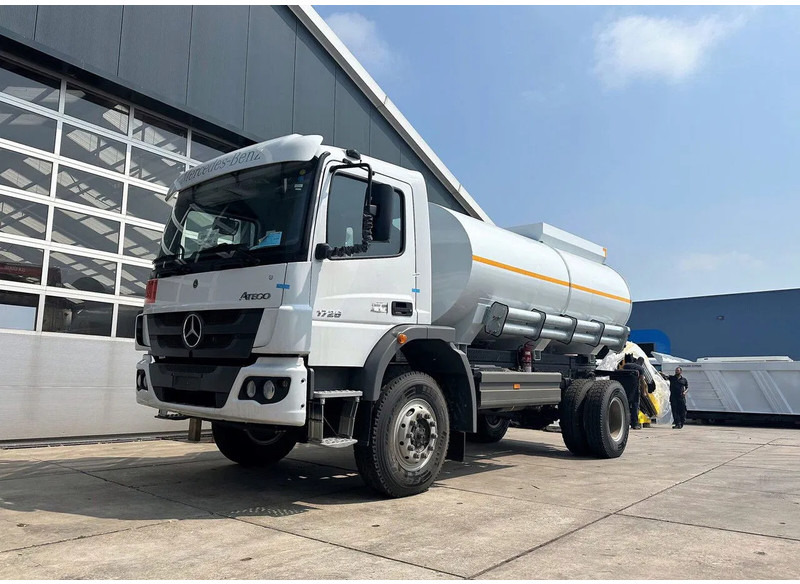 Mercedes-Benz Atego 1725 4×4 Fuel Tank Truck - Tanker truck: picture 1 Mercedes-Benz Atego 1725 4×4 Fuel Tank Truck - Tanker truck: picture 1