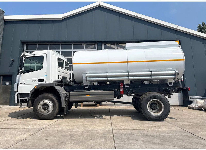 Mercedes-Benz Atego 1725 4×4 Fuel Tank Truck - Tanker truck: picture 2 Mercedes-Benz Atego 1725 4×4 Fuel Tank Truck - Tanker truck: picture 2