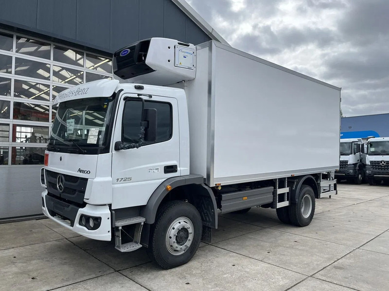 Mercedes-Benz Atego 1725 4x4 Refrigerator Truck - Refrigerated truck: picture 1 Mercedes-Benz Atego 1725 4x4 Refrigerator Truck - Refrigerated truck: picture 1