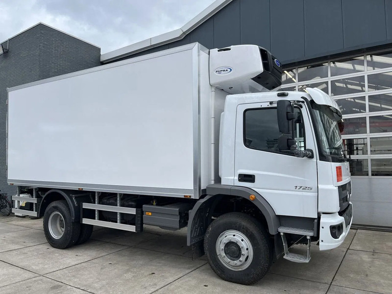 New Refrigerated truck Mercedes-Benz Atego 1725 4x4 Refrigerator Truck: picture 8