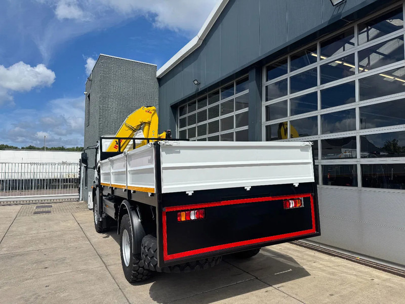 Leasing of Mercedes-Benz Atego Atego 1725 4x4 Flatbed with Hyva HB120 Crane Mercedes-Benz Atego Atego 1725 4x4 Flatbed with Hyva HB120 Crane: picture 7
