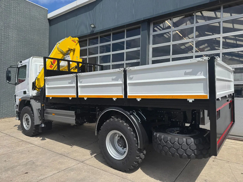 Leasing of Mercedes-Benz Atego Atego 1725 4x4 Flatbed with Hyva HB120 Crane Mercedes-Benz Atego Atego 1725 4x4 Flatbed with Hyva HB120 Crane: picture 6