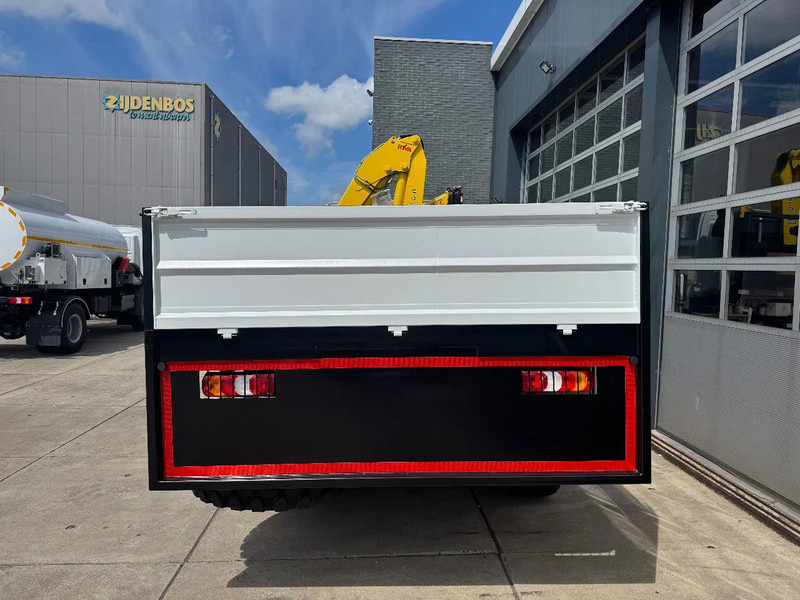Leasing of Mercedes-Benz Atego Atego 1725 4x4 Flatbed with Hyva HB120 Crane Mercedes-Benz Atego Atego 1725 4x4 Flatbed with Hyva HB120 Crane: picture 8