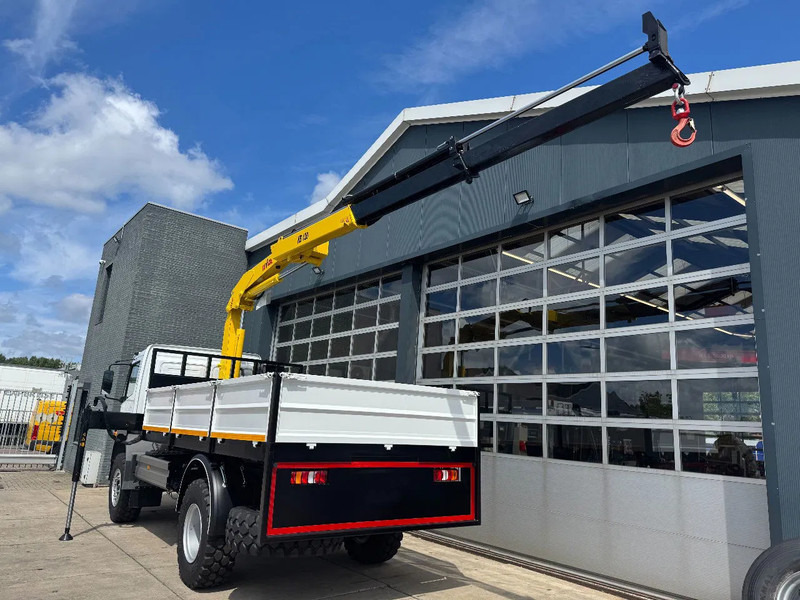 Leasing of Mercedes-Benz Atego Atego 1725 4x4 Flatbed with Hyva HB120 Crane Mercedes-Benz Atego Atego 1725 4x4 Flatbed with Hyva HB120 Crane: picture 12