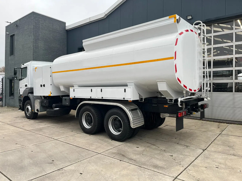 Mercedes-Benz Axor 3344 6x4 Water Tank Truck - Tanker truck: picture 3 Mercedes-Benz Axor 3344 6x4 Water Tank Truck - Tanker truck: picture 3