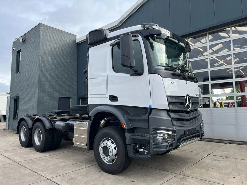 Leasing of Mercedes-Benz Actros 3340 S 6x4 Tractor Head Mercedes-Benz Actros 3340 S 6x4 Tractor Head: picture 8