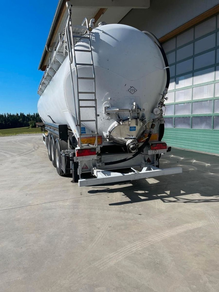 Feldbinder KIP 60 3 - Silo semi-trailer: picture 4 Feldbinder KIP 60 3 - Silo semi-trailer: picture 4