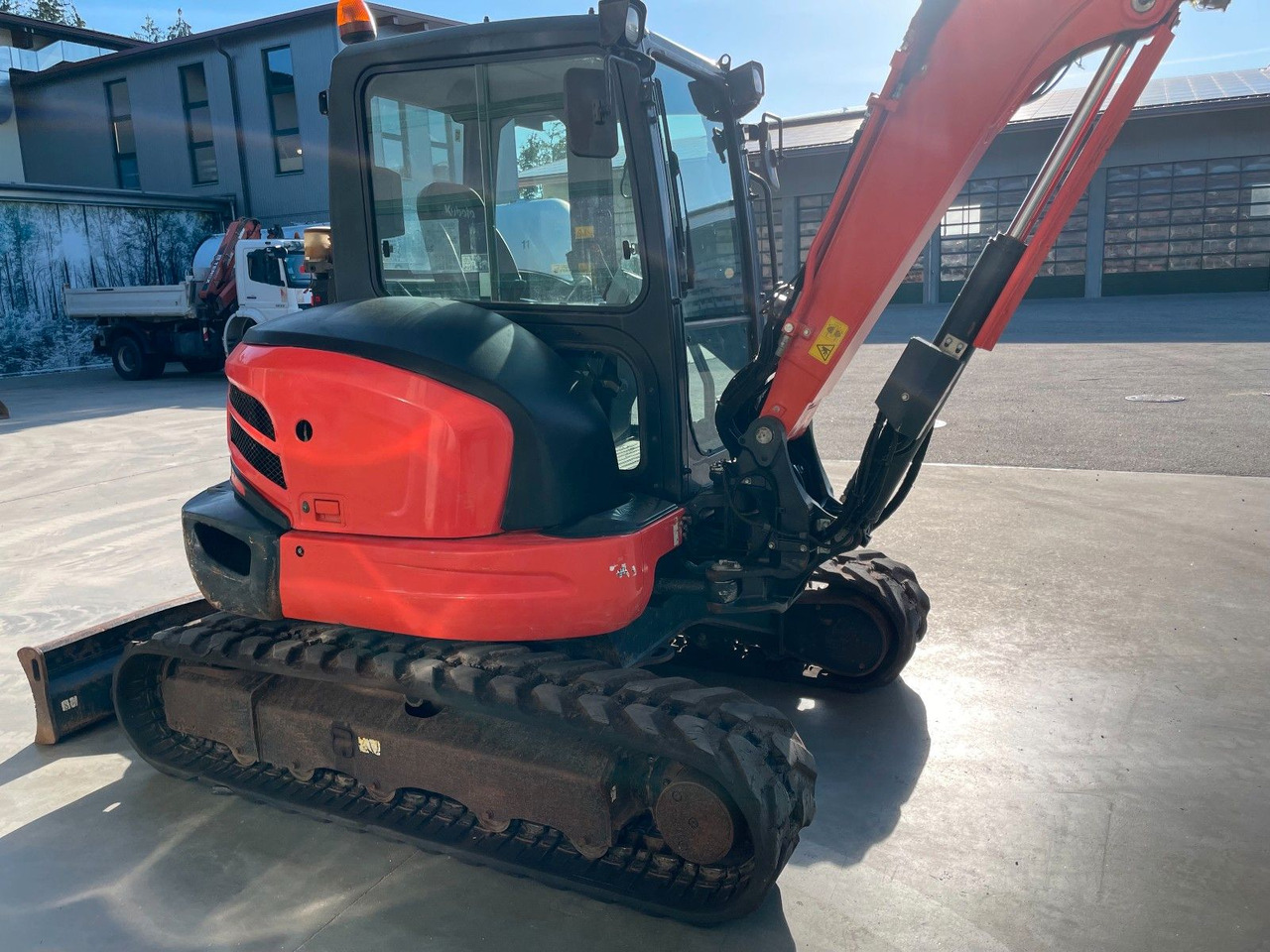 Kubota KX057-4 - Mini excavator: picture 4 Kubota KX057-4 - Mini excavator: picture 4
