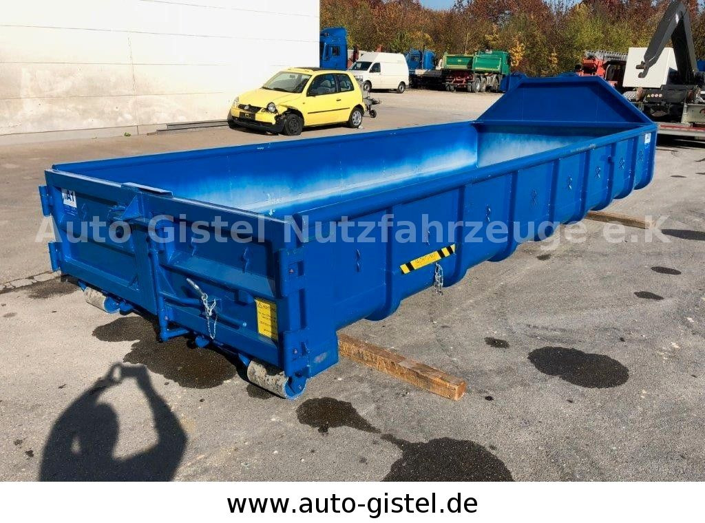 Abrollcontainer S20 *10cbm* 2x sofort verfügbar - Roll-off container: picture 3 Abrollcontainer S20 *10cbm* 2x sofort verfügbar - Roll-off container: picture 3