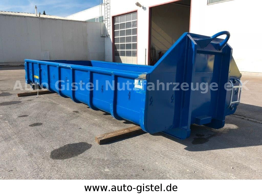 Abrollcontainer S20 *10cbm* 2x sofort verfügbar - Roll-off container: picture 1 Abrollcontainer S20 *10cbm* 2x sofort verfügbar - Roll-off container: picture 1