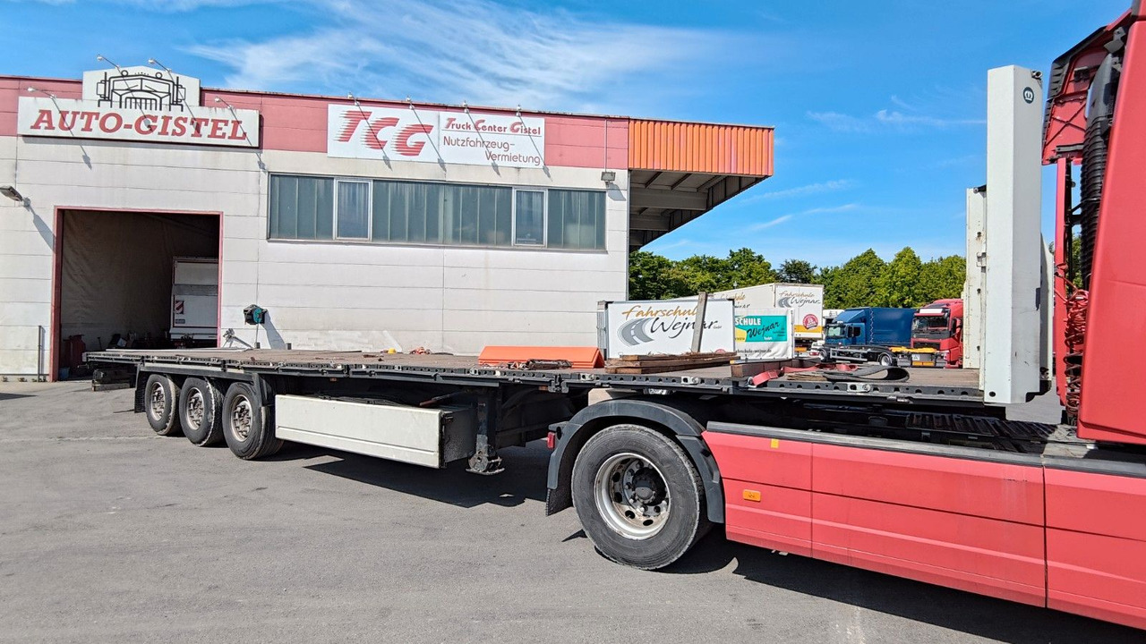 Krone SD*Pritsche beschädigt* - Dropside/ Flatbed semi-trailer: picture 1 Krone SD*Pritsche beschädigt* - Dropside/ Flatbed semi-trailer: picture 1