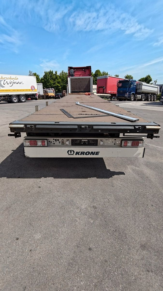 Krone SD*Pritsche beschädigt* - Dropside/ Flatbed semi-trailer: picture 4 Krone SD*Pritsche beschädigt* - Dropside/ Flatbed semi-trailer: picture 4