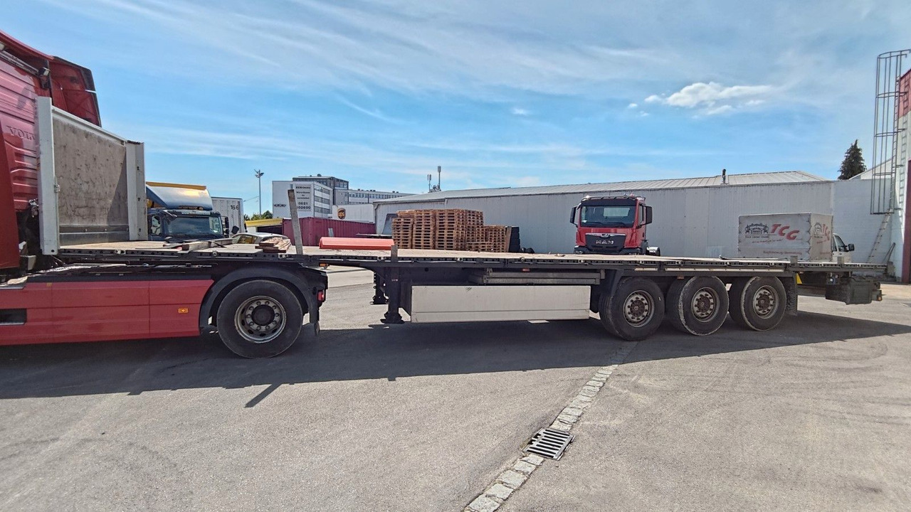 Krone SD*Pritsche beschädigt* - Dropside/ Flatbed semi-trailer: picture 2 Krone SD*Pritsche beschädigt* - Dropside/ Flatbed semi-trailer: picture 2