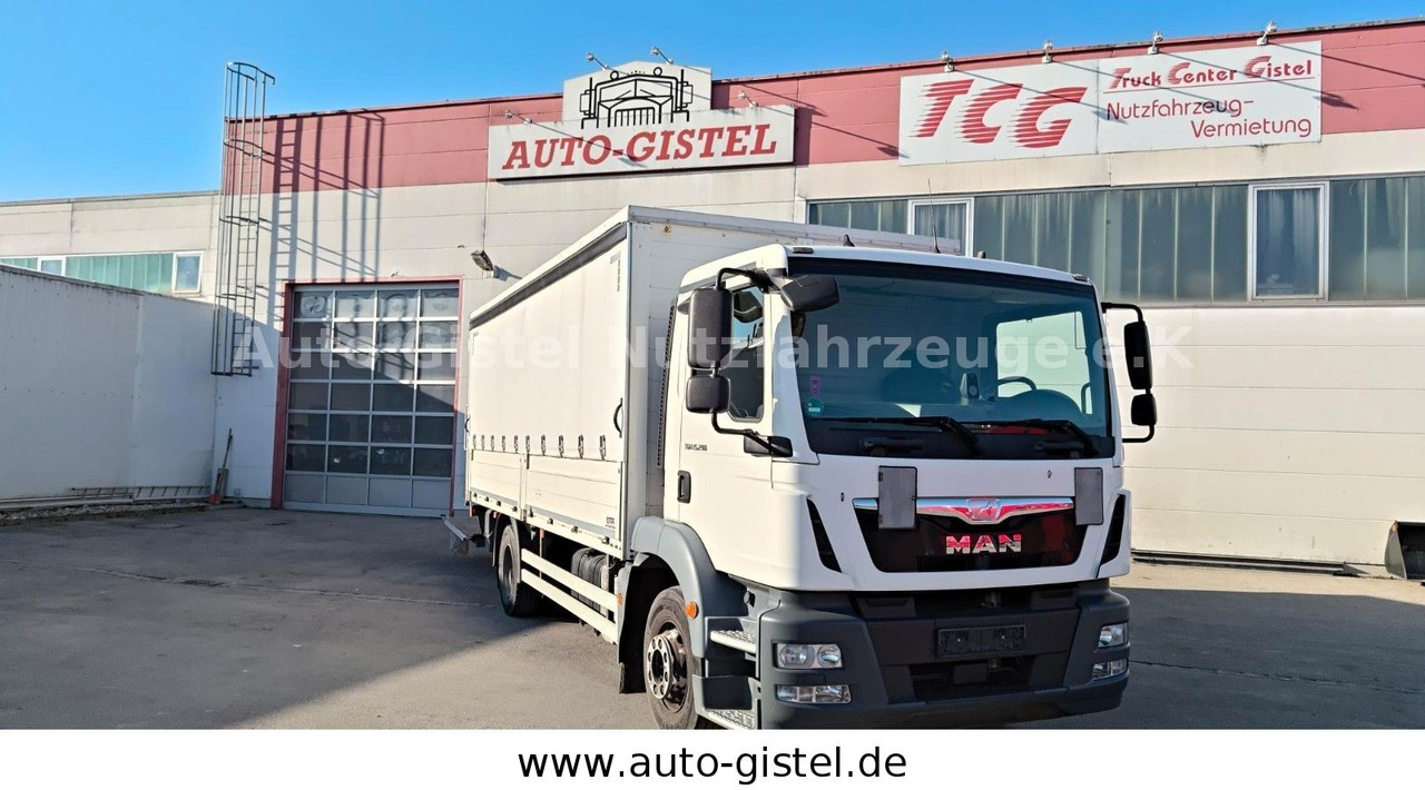 MAN TGM 15.290 BL Dautel LBW*Rückfahrkamera - Curtain side truck: picture 1 MAN TGM 15.290 BL Dautel LBW*Rückfahrkamera - Curtain side truck: picture 1
