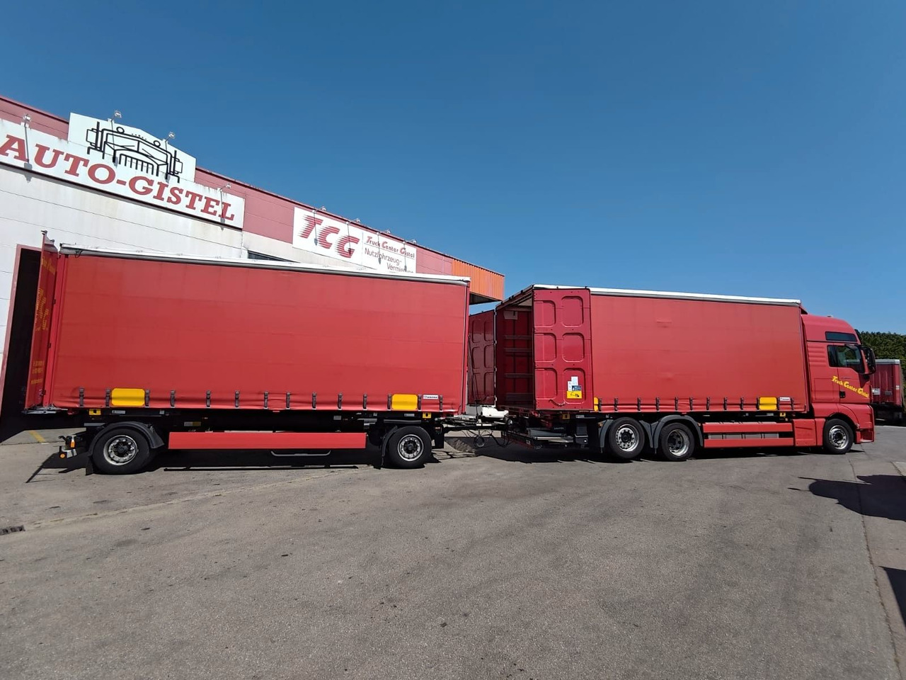 MAN TGX 26.510 6x2-4 LL*WB*Krone AZ18 + Krone WP7.3 - Container transporter/ Swap body truck: picture 4 MAN TGX 26.510 6x2-4 LL*WB*Krone AZ18 + Krone WP7.3 - Container transporter/ Swap body truck: picture 4