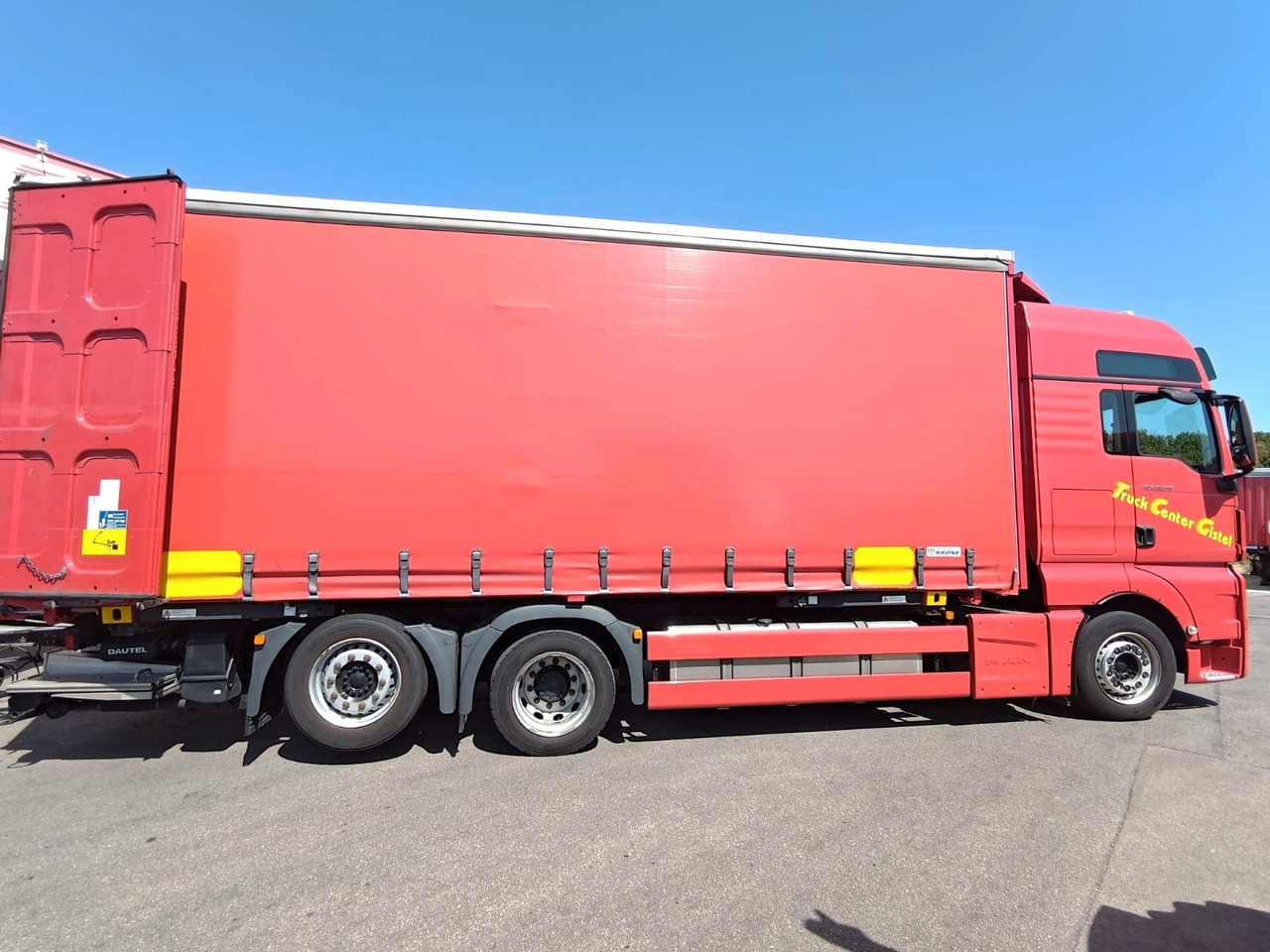MAN TGX 26.510 6x2-4 LL*WB*Krone AZ18 + Krone WP7.3 - Container transporter/ Swap body truck: picture 5 MAN TGX 26.510 6x2-4 LL*WB*Krone AZ18 + Krone WP7.3 - Container transporter/ Swap body truck: picture 5