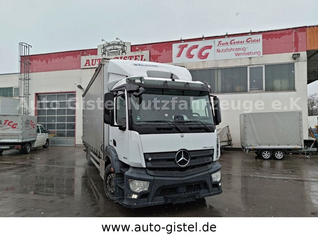 Mercedes-Benz Antos 1833 4x2 BL*Dautel DL1500s Hebebühne Mercedes-Benz Antos 1833 4x2 BL*Dautel DL1500s Hebebühne - Curtain side truck: picture 1 Mercedes-Benz Antos 1833 4x2 BL*Dautel DL1500s Hebebühne Mercedes-Benz Antos 1833 4x2 BL*Dautel DL1500s Hebebühne - Curtain side truck: picture 1