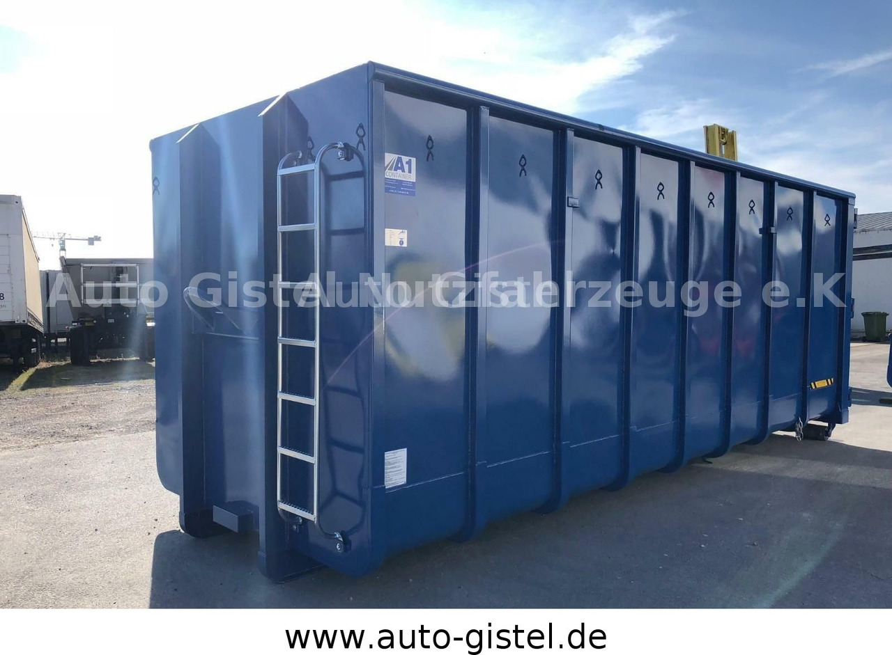S88 36cbm Abroller Spanten - Roll-off/ Skip trailer: picture 1 S88 36cbm Abroller Spanten - Roll-off/ Skip trailer: picture 1