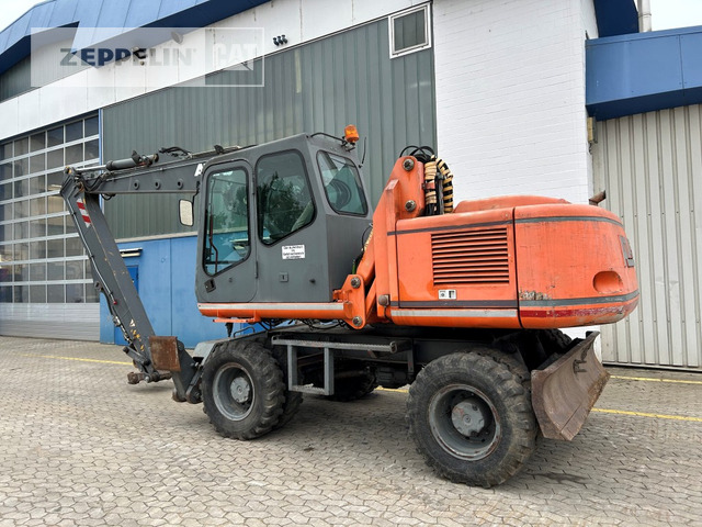 Atlas(Weyhausen) 1504 - Wheel excavator: picture 3 Atlas(Weyhausen) 1504 - Wheel excavator: picture 3