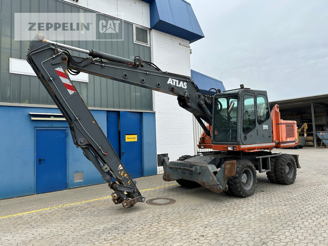 Atlas(Weyhausen) 1504 - Wheel excavator: picture 1 Atlas(Weyhausen) 1504 - Wheel excavator: picture 1