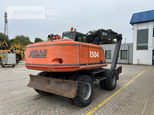Atlas(Weyhausen) 1504 - Wheel excavator: picture 4 Atlas(Weyhausen) 1504 - Wheel excavator: picture 4