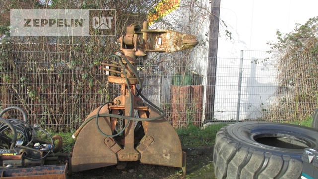 Atlas(Weyhausen) Greifer - Clamshell bucket for Construction machinery: picture 4 Atlas(Weyhausen) Greifer - Clamshell bucket for Construction machinery: picture 4