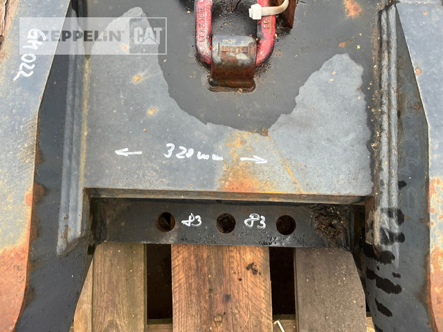 Smp Kopfplatte - Attachment for Construction machinery: picture 3 Smp Kopfplatte - Attachment for Construction machinery: picture 3
