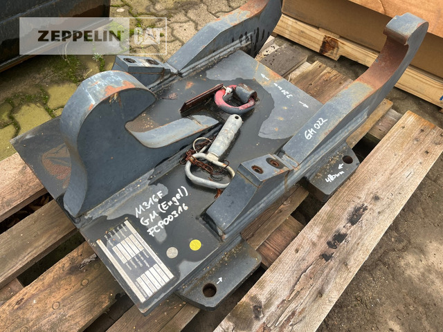 Smp Kopfplatte - Attachment for Construction machinery: picture 1 Smp Kopfplatte - Attachment for Construction machinery: picture 1