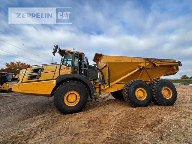 Bell B45E - Articulated dump truck: picture 3 Bell B45E - Articulated dump truck: picture 3