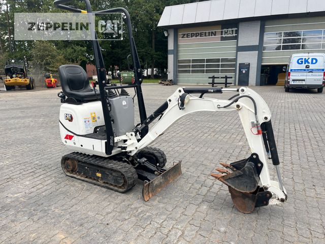 Cat 300.9D - Mini excavator: picture 2 Cat 300.9D - Mini excavator: picture 2
