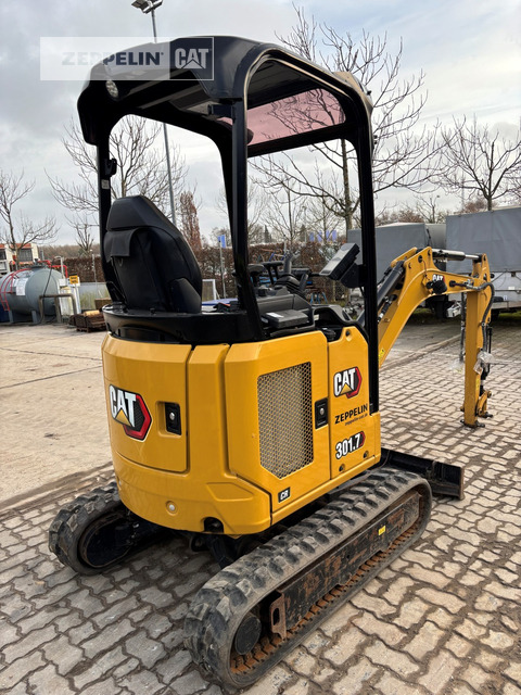 Cat 301.7-05A - Mini excavator: picture 3 Cat 301.7-05A - Mini excavator: picture 3