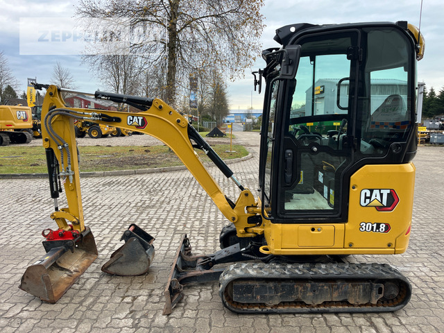 Cat 301.8-05A - Mini excavator: picture 2 Cat 301.8-05A - Mini excavator: picture 2