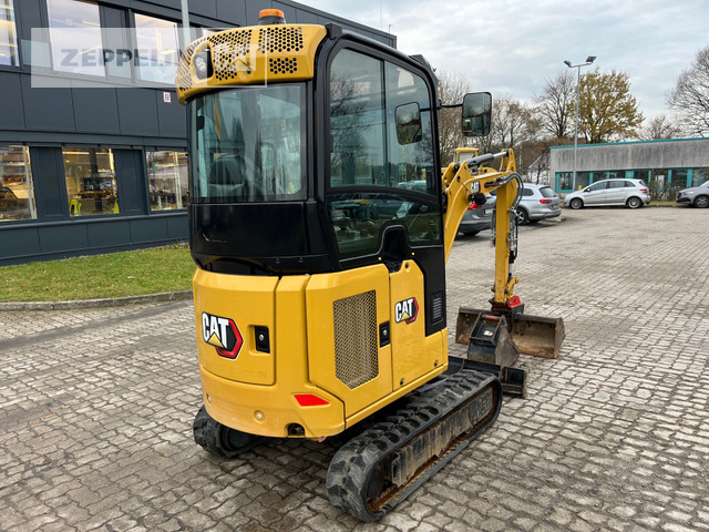 Cat 301.8-05A - Mini excavator: picture 5 Cat 301.8-05A - Mini excavator: picture 5