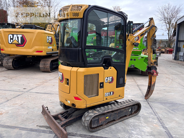 Cat 301.8-05A - Mini excavator: picture 3 Cat 301.8-05A - Mini excavator: picture 3