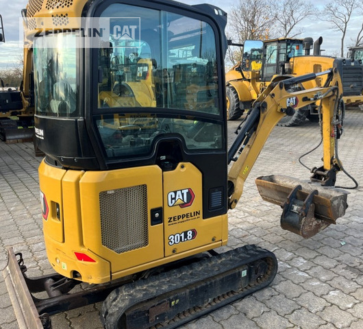 Cat 301.8-05A - Mini excavator: picture 2 Cat 301.8-05A - Mini excavator: picture 2