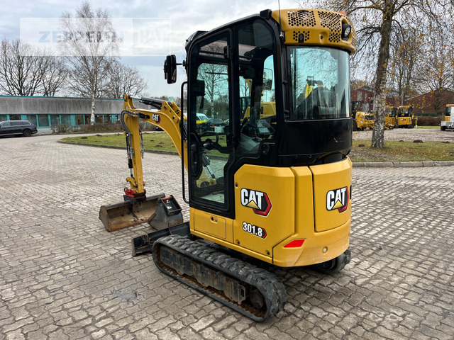 Cat 301.8-05A - Mini excavator: picture 3 Cat 301.8-05A - Mini excavator: picture 3