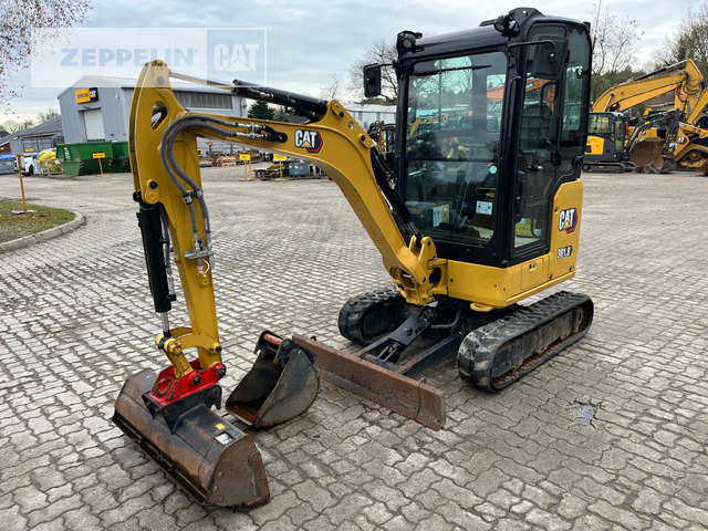 Cat 301.8-05A - Mini excavator: picture 1 Cat 301.8-05A - Mini excavator: picture 1