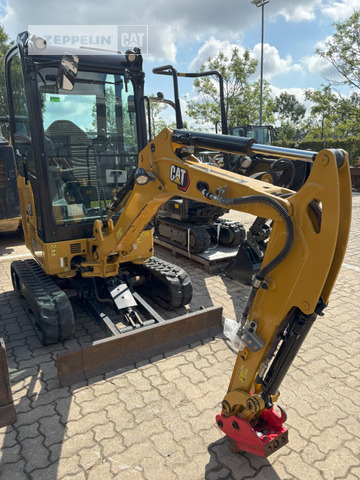 Cat 301.8-05A - Mini excavator: picture 2 Cat 301.8-05A - Mini excavator: picture 2
