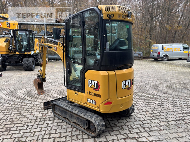 Cat 301.8-05A - Mini excavator: picture 4 Cat 301.8-05A - Mini excavator: picture 4